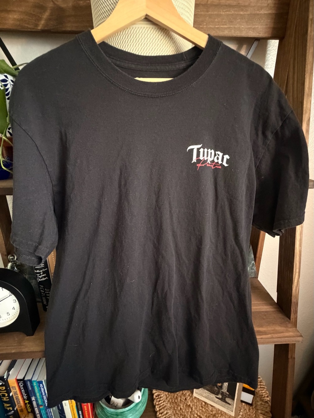 Primitive Black Short-Sleeve Tupac Tee